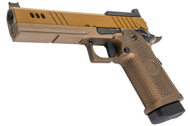 RWA Nighthawk Custom BDS9 - Cerakote Sand Hawk Finish