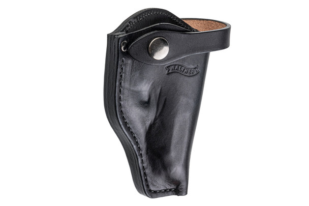 Maruzen PPK Leather Hip Holster - Black