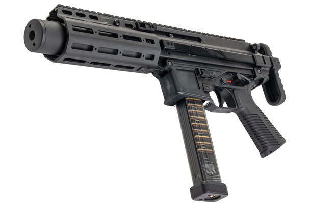 Maruyama SCW-9 SD Compact Airsoft GBB Rifle
