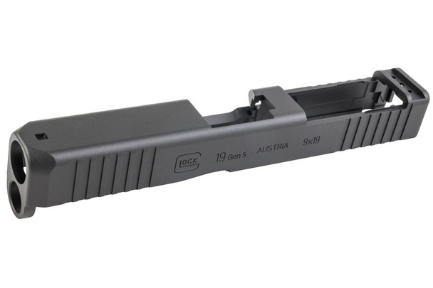Guarder Tokyo Marui G19 Gen 5 MOS GBB CNC Aluminum Slide - Black
