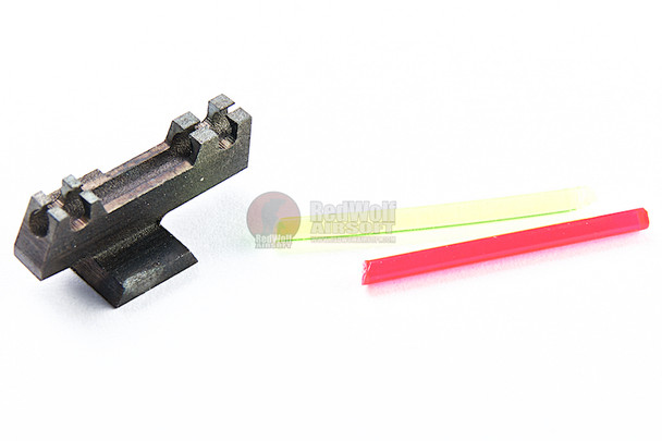JL Progression Tokyo Marui Hi Capa GBB BOOSTER Fiber Optic Front Sight (1.5mm)