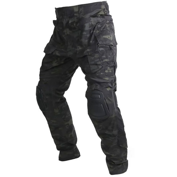 Emersongear G3 Combat Pants (MultiCam Black, Size: W36)