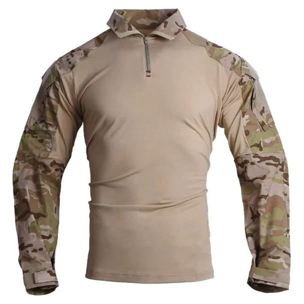 Emersongear G3 Combat Shirt (MultiCam, Large)