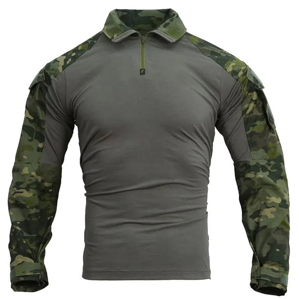 Emersongear G3 Combat Shirt (Multicam Tropic, Medium)