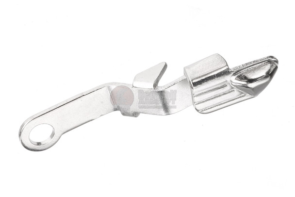 Guns Modify Tokyo Marui Glock GBB Airsoft Series LW Type Extended Slide Stop - Silver
