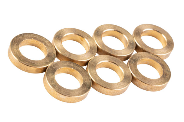 FL Production Brass Recoil Buffer for Hi Capa GBB Airsoft Pistol (7pcs/pack)