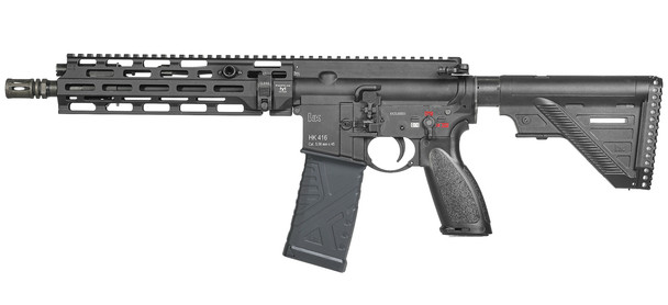 Umarex HK416A5 M-LOK EVO GBB Airsoft Rifle (by VFC) - Black