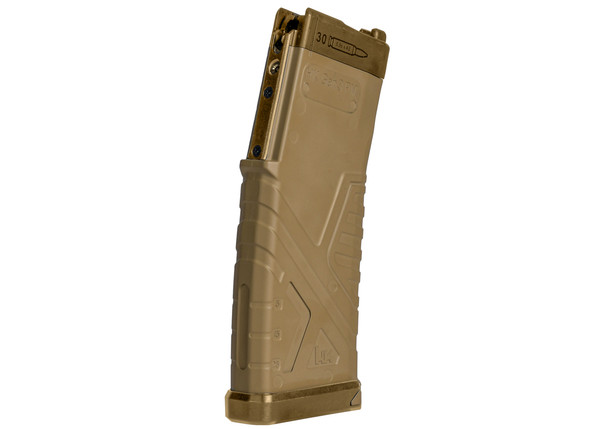 Umarex / VFC HK Gen 3 Airsoft Gas Magazine (Compatible with VFC 416, M4 GBB) - Tan
