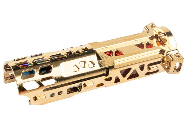 CTM TAC Action Army AAP01 Advanced Bolt (7075 CNC, Electroplated Gold)