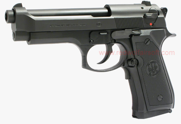 Tokyo Marui M92F EBB Airsoft Pistol - Black