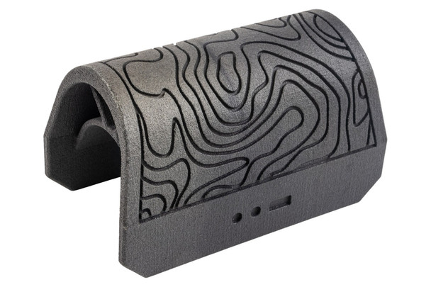 Advantage Airsoft Contour Line Style Stock Riser (CTR Style, Size: 0.75 inch Height)