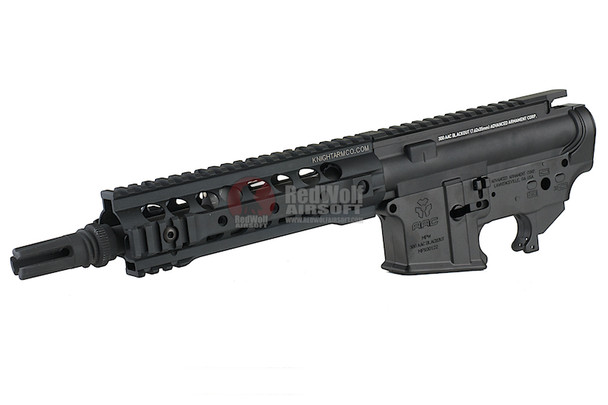 RA Tech Combo Pack (Forged Receiver (AAC Marking) / SVOBODA Front End Set / New Age M4 Steel Receiver Pin & Forward Assist) for WE M4 GBB