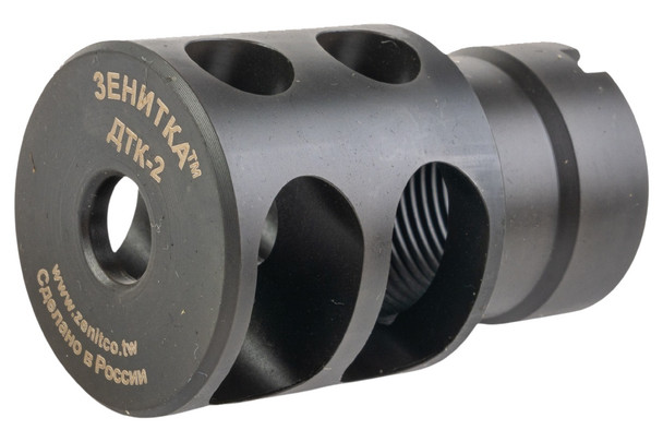 LCT Z-Series DTK-2M Muzzle Brake (24mm CW) (ZDTK-2M)
