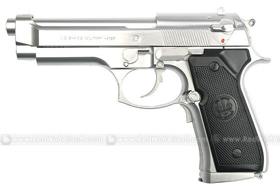 Tokyo Marui M92F EBB Airsoft Pistol - Silver
