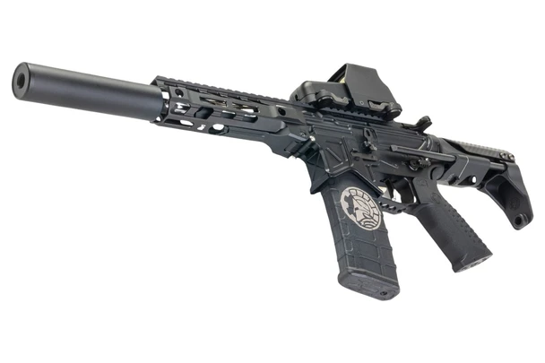 RWA Battle Arms Development SBR Airsoft M4 AEG Rifle (Mission Ready Package)