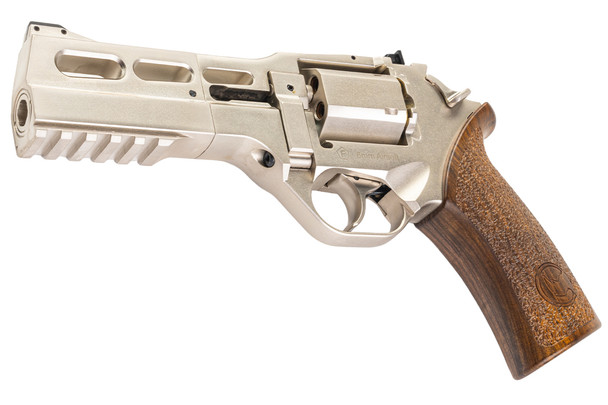 BO Manufacture Chiappa Rhino 50DS .357 Magnum Style Airsoft Revolver (CO2) - Silver