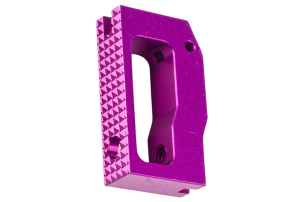 Revanchist Airsoft Hi Capa GBB Flat Trigger (Type K, Aluminum, Purple)