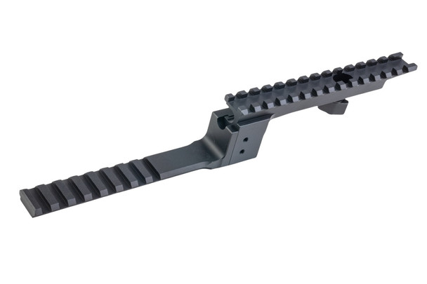 CYMA CGS AR15 Double Deck Carry Handle Mount (Long, Black)