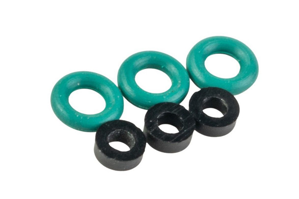 Dytac SMG Inlet Valve Rebuild Oring Kit (6x1mm (FKM),1x2.75mm (NBR) (3pcs/set)