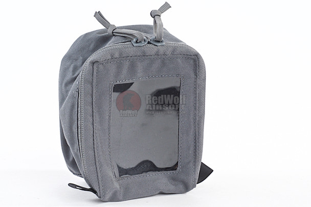 LBX Tactical Medium Open Window Pouch - Wolf Grey