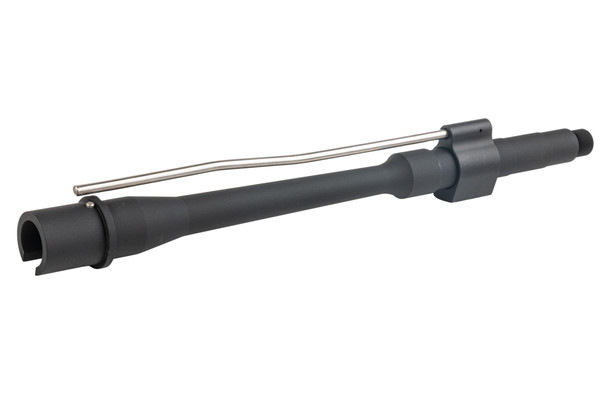 Angry Gun Tokyo Marui Evolt AEG Series Aluminum Outer Barrel MK14 / MK16 Rail Series (11.5 inch, Black)