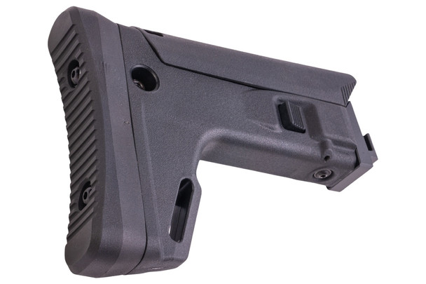 5KU ACR Style Retractable Stock for CYMA AK AEG Series - BK