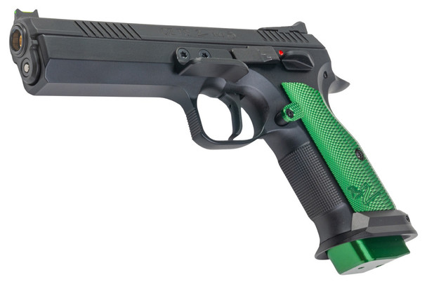 KJ Works CZ TS2 Racing Green CO2 Airsoft Pistol (ASG Licensed)