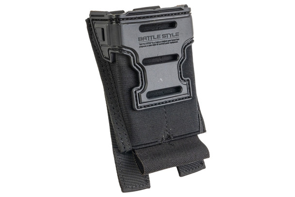 Laylax (Battle Style) 2-Way Flex Mag Pouch - Black
