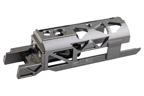 Dr. Black Tokyo Marui Hi Capa GBB Aluminum Blowback Housing -Type A (Grey)