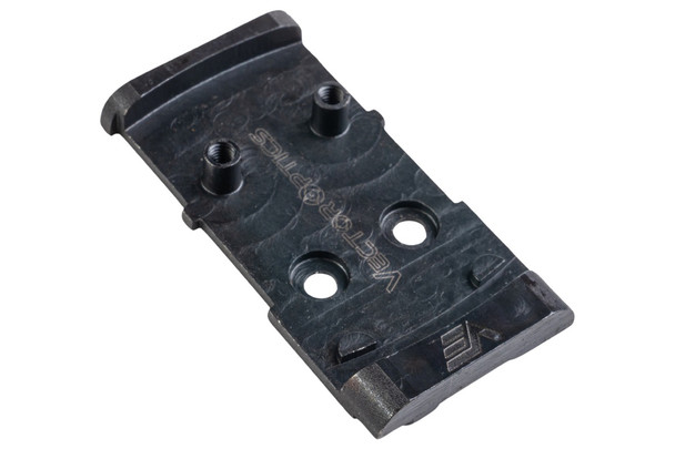 Vector Optics MOS to MAG / MGT RMS Footprint Pistol Red Dot Steel Adapter