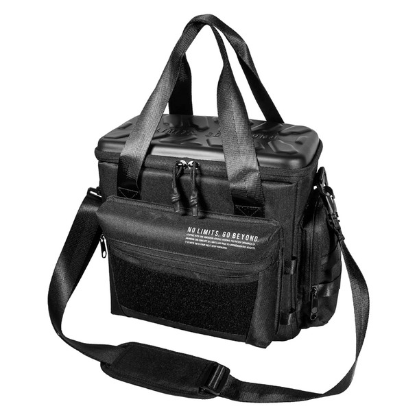 Satellite Master Range Bag - Black (Main Body: Approx. 330 x 170 x 290 mm)