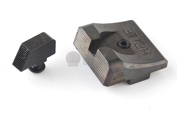Detonator Slant Pro Steel Sight Set for Tokyo Marui Model G17 / 18C GBB
