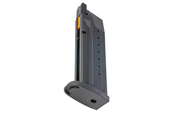 Guarder Tokyo Marui M&P9 & M&P9L Light Weight Aluminum Magazine - Black (25rds)