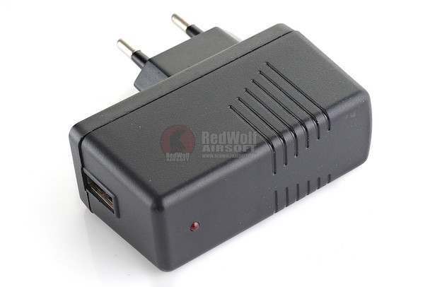 G&G USB EU Power Plug for G&G (M.E.T.) Multifunctional Electronic Target Ver. 3 (EU Plug)