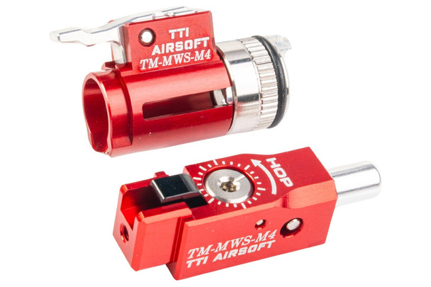 TTI Airsoft Infinity TDC Hop-Up Chamber for MARUI M4 MWS Series - Red