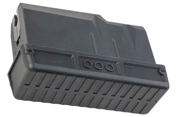 Double Eagle .338 Lapua Magnum Style 40rds Magazine for DE SAKO M10 M67 Bolt Action Sniper Airsoft (BK)