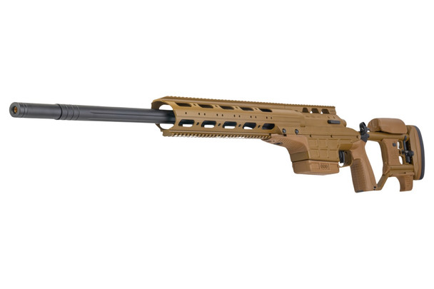 Double Eagle x SAKO TRG M10 Bolt Action Airsoft Sniper Rifle - DE