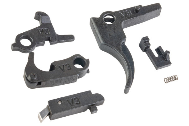 RA Tech WE SCAR H V3 GBB Steel Trigger Assembly - Black