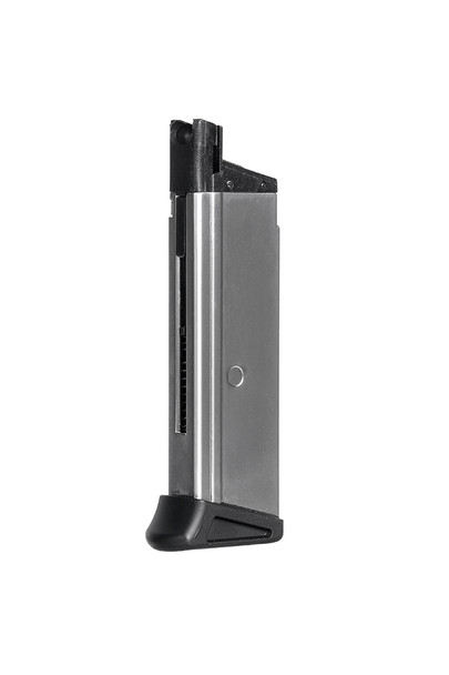 Umarex Walther PPK/S Series Gas Magazine - Silver (13rounds) (by VFC)
