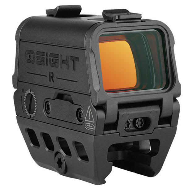 OLIGHT Osight R Micro Enclosed Red Dot Sight with Multi-Reticle System
