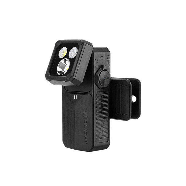 OLIGHT Oclip 2 Ultra Clip Style Flashlight - Black