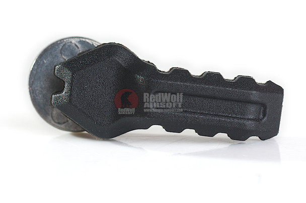 G&P Plastic Selector (A) for Tokyo Marui & G&P M4A1 Series Metal Receiver - Black
