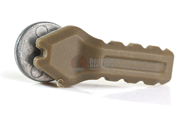 G&P Plastic Selector (A) for Tokyo Marui & G&P M4A1 Series Metal Receiver - Sand