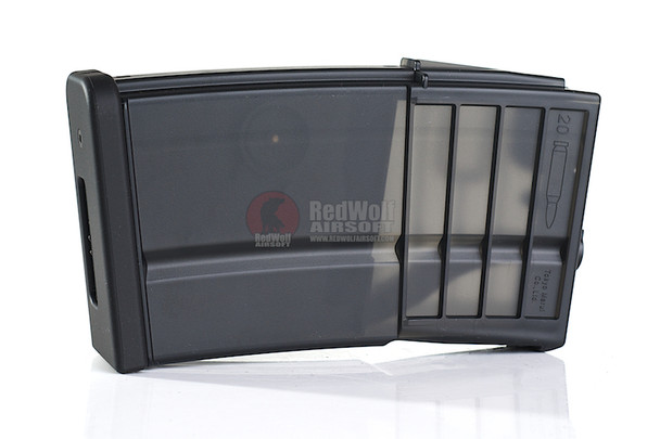 Tokyo Marui HK417 Magazine (600 rounds Next Generation (NGRS) AEG Magazine)
