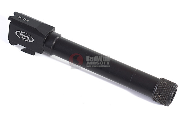 Detonator M&P9 Storm Lake w/14mm Aluminum Outer Barrel for Tokyo Marui M&P9 GBB (CW) - Black