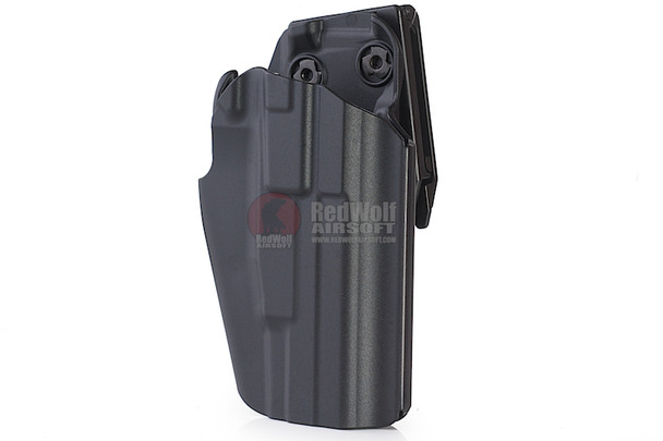 Safariland 579 GLS PRO-FIT Holster (w/ Belt Clip) (STANDARD) - Black (Right Hand)