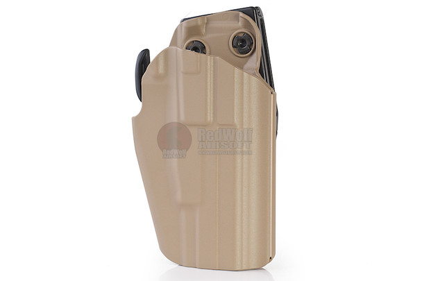 Safariland 579 GLS PRO-FIT Holster (w/ Belt Clip) (STANDARD) - FDE (Right Hand)
