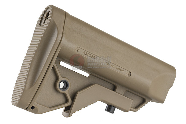 ARES Amoeba Butt Stock for Ameoba & Ares M4 Series (DE)