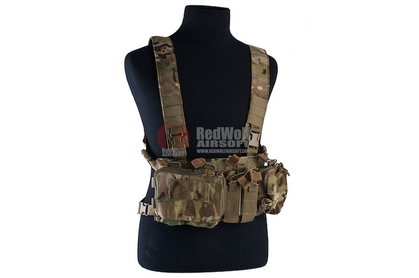 Haley Strategic D3CR-X Heavy Disputive Environments Chest Rig Heavy - Multicam