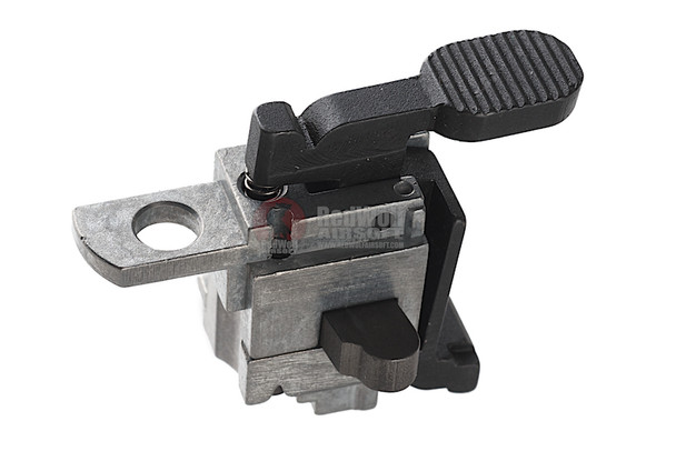 G&P Airsoft GBB Steel Bolt Stop Set for WA M4A1 Series / G&P WA M4A1 Series Metal Body